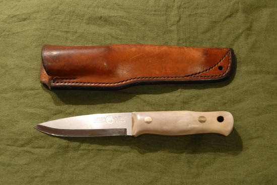 Woodlore Instructor's Knife and Sheath Woodlore Instructor's Knife and Sheath