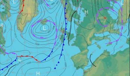 Low pressure