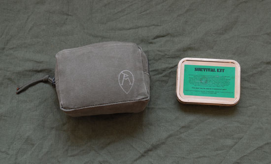 Combat Survival Tin for Armed Forces Personnel