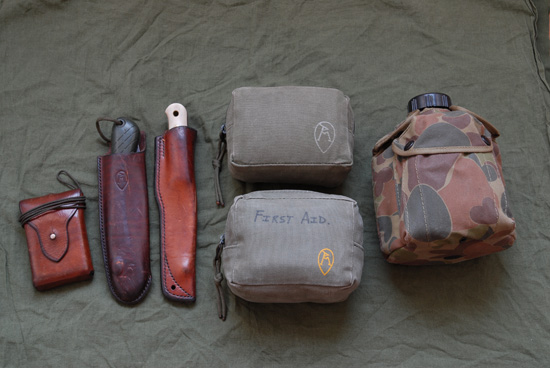 bushcraft survival equipment