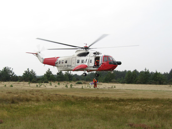 Coastguard Helicopter