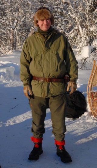 Winter Clothing for the Northern Wilderness part 1