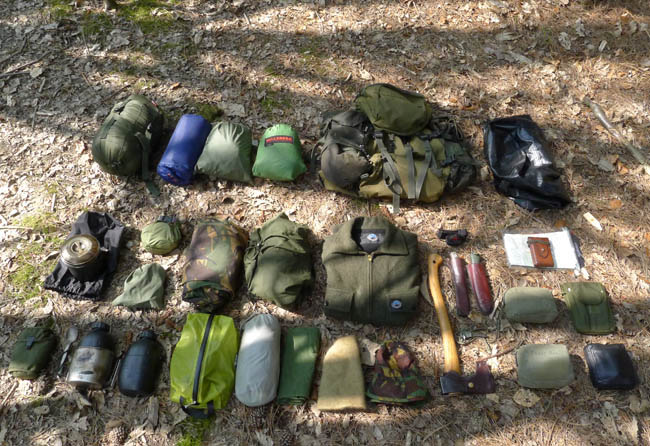 What To Pack For Several Days Bushcrafting In The Late Spring, Summer And  Early Autumn in The United Kingdom - Badger Bushcraft