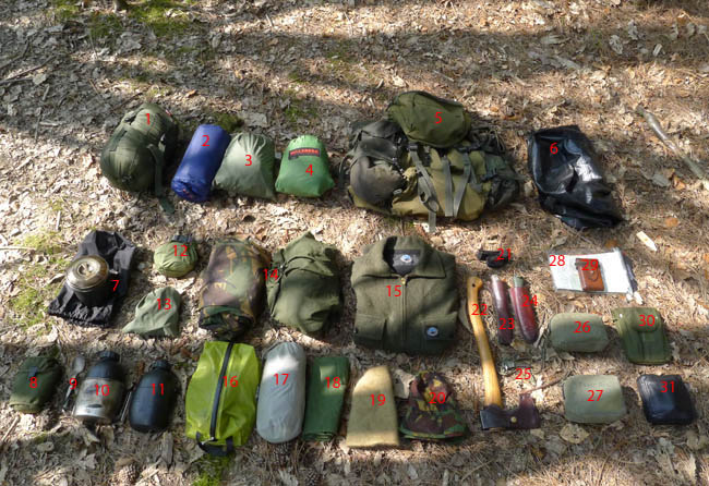 Bushcraft Loadout Kit  Bushcraft gear, Bushcraft camping, Survival gear