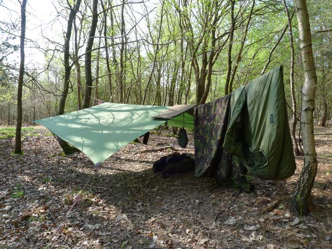 Bushcraft Camp - tarp