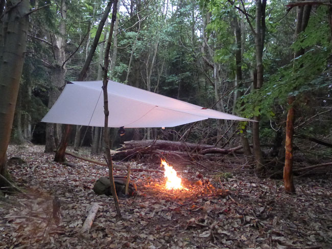 Tarp and Fire