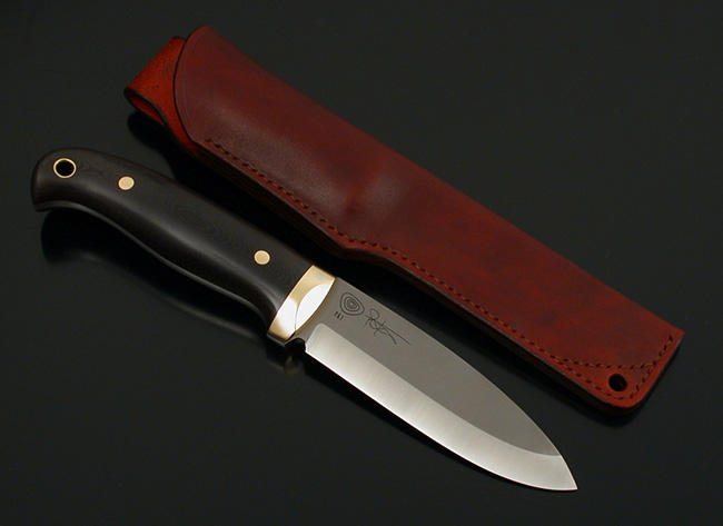 Raven PK1 Knife with signature