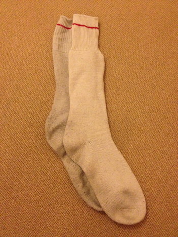 British Army Arctic Woollen Socks