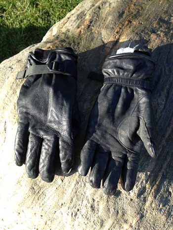 leather work gloves initial issue army