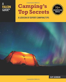 Cover art for Cliff Jacobson's Camping's Top Secrets book