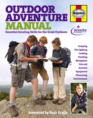 Outdoor Adventure Manual front cover