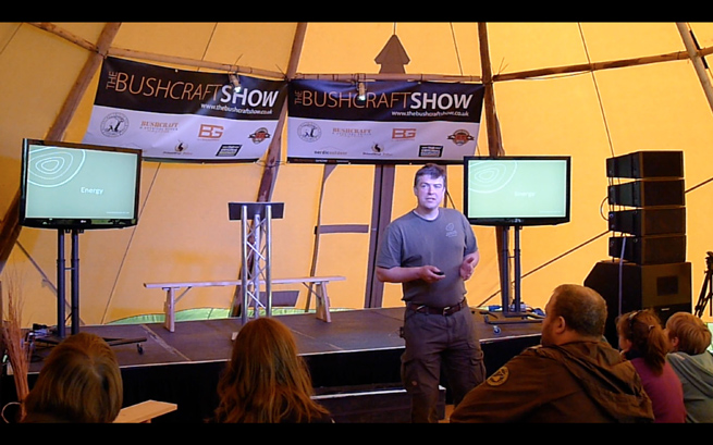 Post image for The Difference Between Foraging and Living Off The Land: Bushcraft Show 2013 Presentation