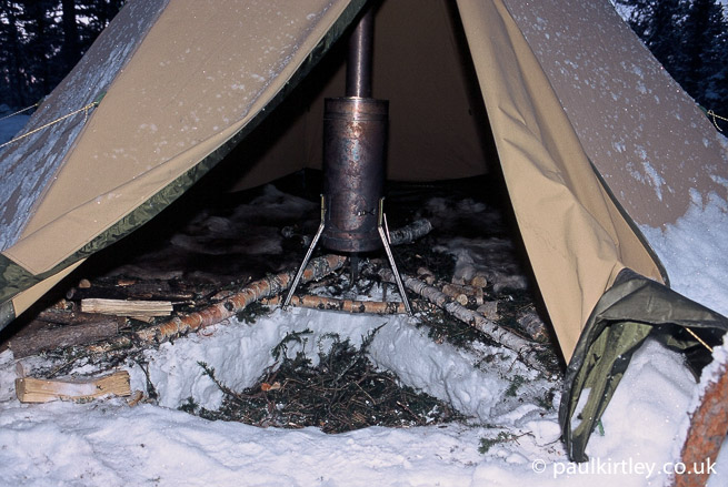 16+ Winter Camping Wood Stove