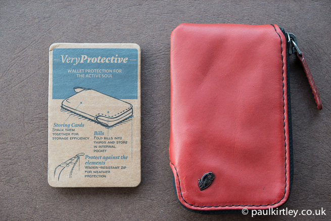 Bellroy Very Protective Wallet Protection For The Active Soul