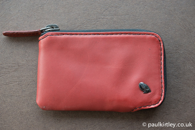 Bellroy Very Protective Wallet in russet.