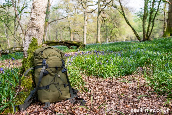 Bushcraft store day pack