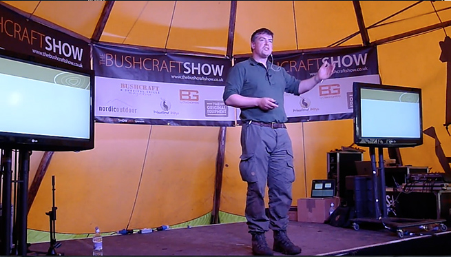 Post image for Integrating Bushcraft With Modern Outdoor Life: Bushcraft Show 2014 Presentation