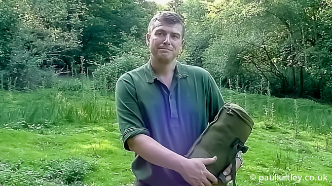 A Bushcraft Camping Outfit - Equipment for Living in the Woods