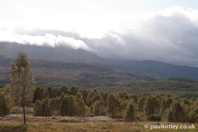  Paisaje salvaje escocés