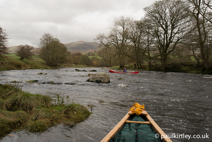 River Lune with Howgill Fells in the background