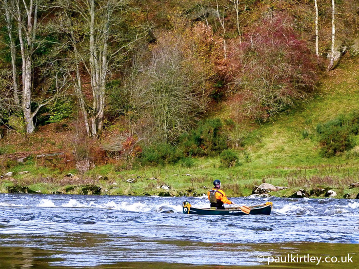 Paddling the River Eden, Cumbria