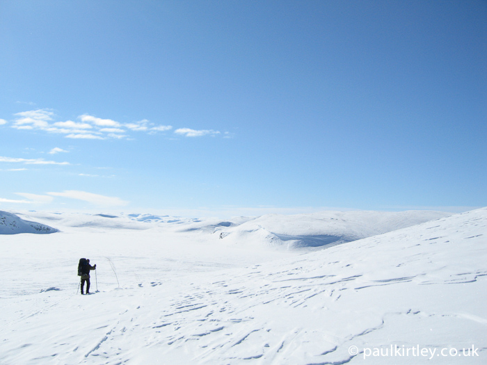 Hardangervidda viewpoint
