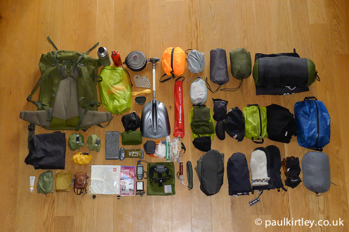 Equipment For Ski Touring Adventures In Norway