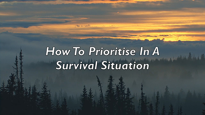 Post image for PLAN: A Framework For Prioritising In A Survival Situation
