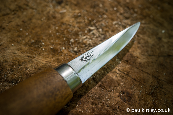 Mora 120 woodcarving knife
