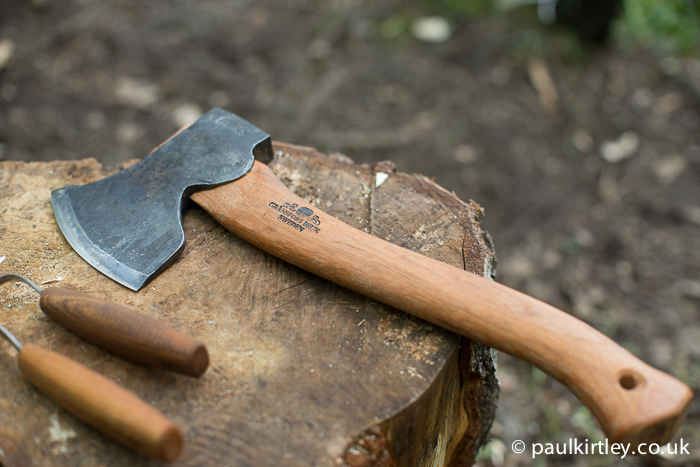 Gransfors heavy carving axe