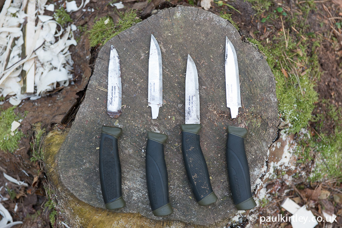 Broken Mora knives
