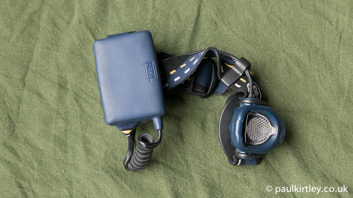 Batterie rechargeable Petzl Tikka rxp