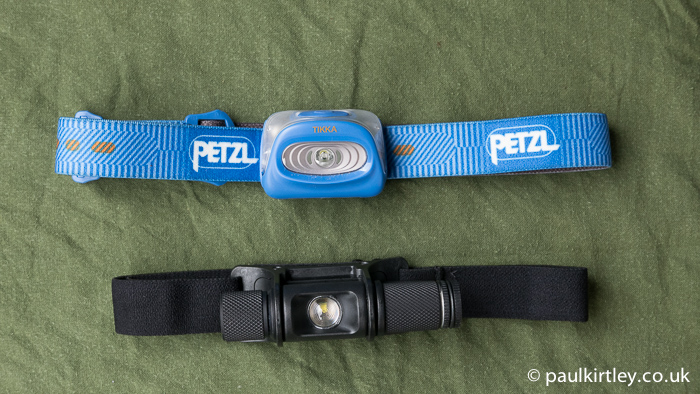 Review: Petzl Tikka XP Headlamp - Climbing