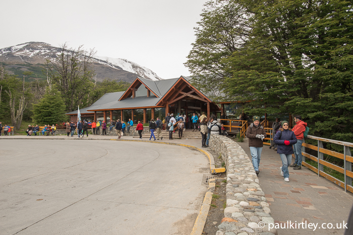 Visitor Centre Perito Moreno