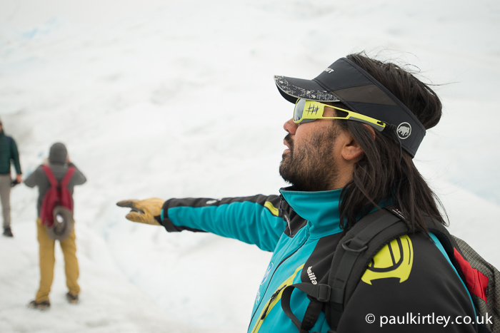 Perito Moreno glacier guide