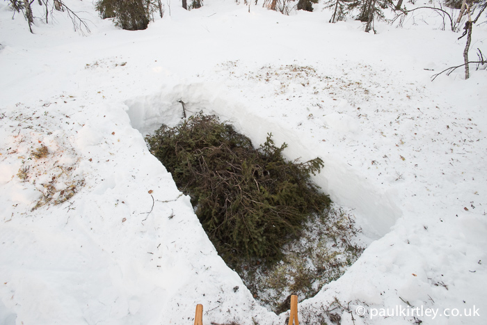 Winter bivy outlet tent