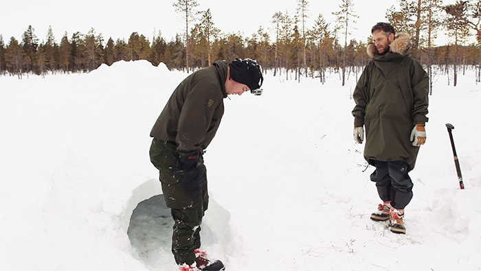 Post image for The Best Clothing For Digging Out Snow Shelters