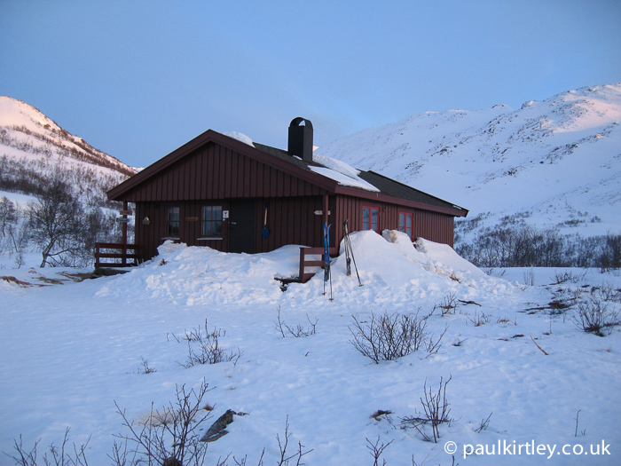 Moutnain hytte in Norway
