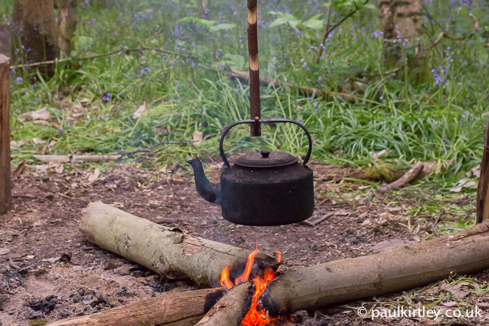 How To…. Carve and Use an Adjustable Pot Hanger – Bushcraft Days