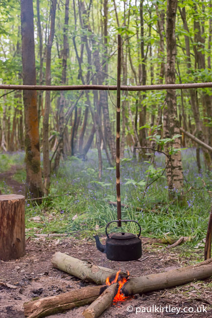 How To…. Carve and Use an Adjustable Pot Hanger – Bushcraft Days