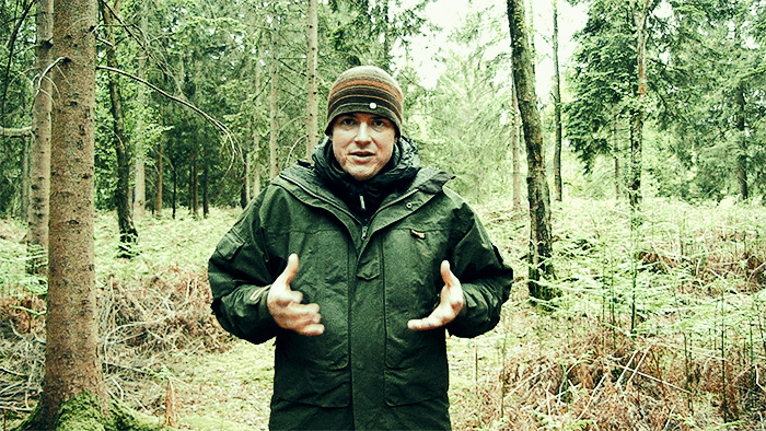 Paul Kirtley in favourite outdoor clothing