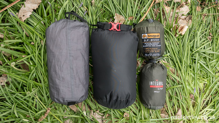 Bivy and tarp sale