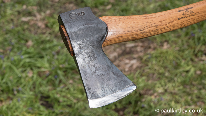 Getting the Hang of It Tips & Tricks for Hanging an Axe, Part 2, Summer  2022, Articles