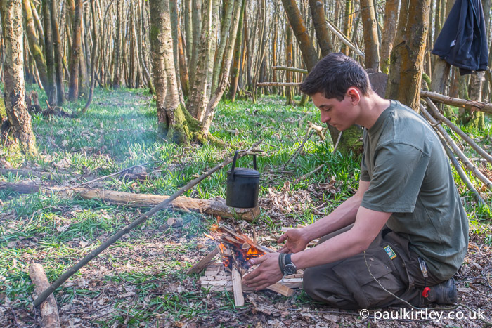 Simple Bushcraft Kit • FallKniven, YNOT, Stanley