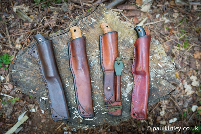 My Simple Bushcraft Tool Kit for 2020 