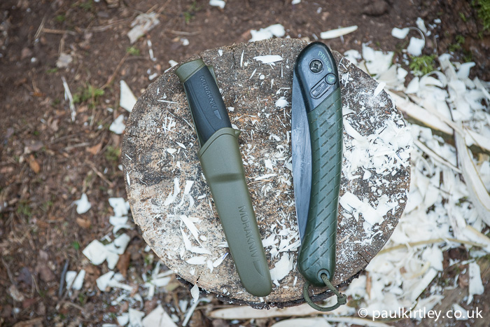 Purchase the Mora Knife Bushcraft Survival black by ASMC