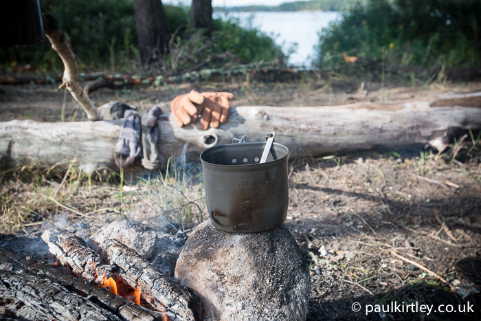 Simple Bushcraft Kit • FallKniven, YNOT, Stanley