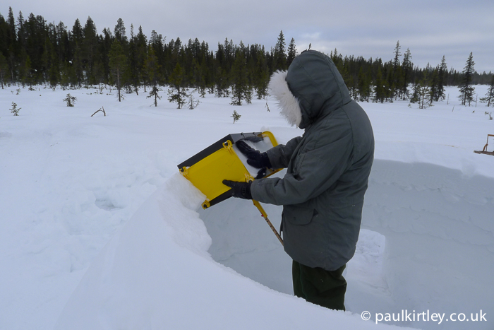 ICEBOX® Igloo Tool - Grand Shelters Igloo Building Tools For Snow Camp