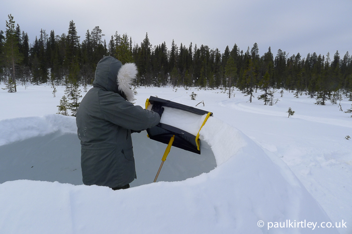 Snow Shelters: Why We Don't Build Igloos In The Forest