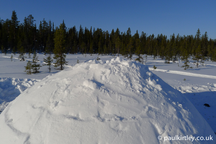 Snow Shelters: Why We Don't Build Igloos In The Forest